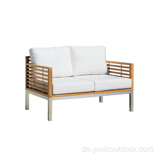 Luxushotel Home Courtyard Villa Sofa Set Möbel